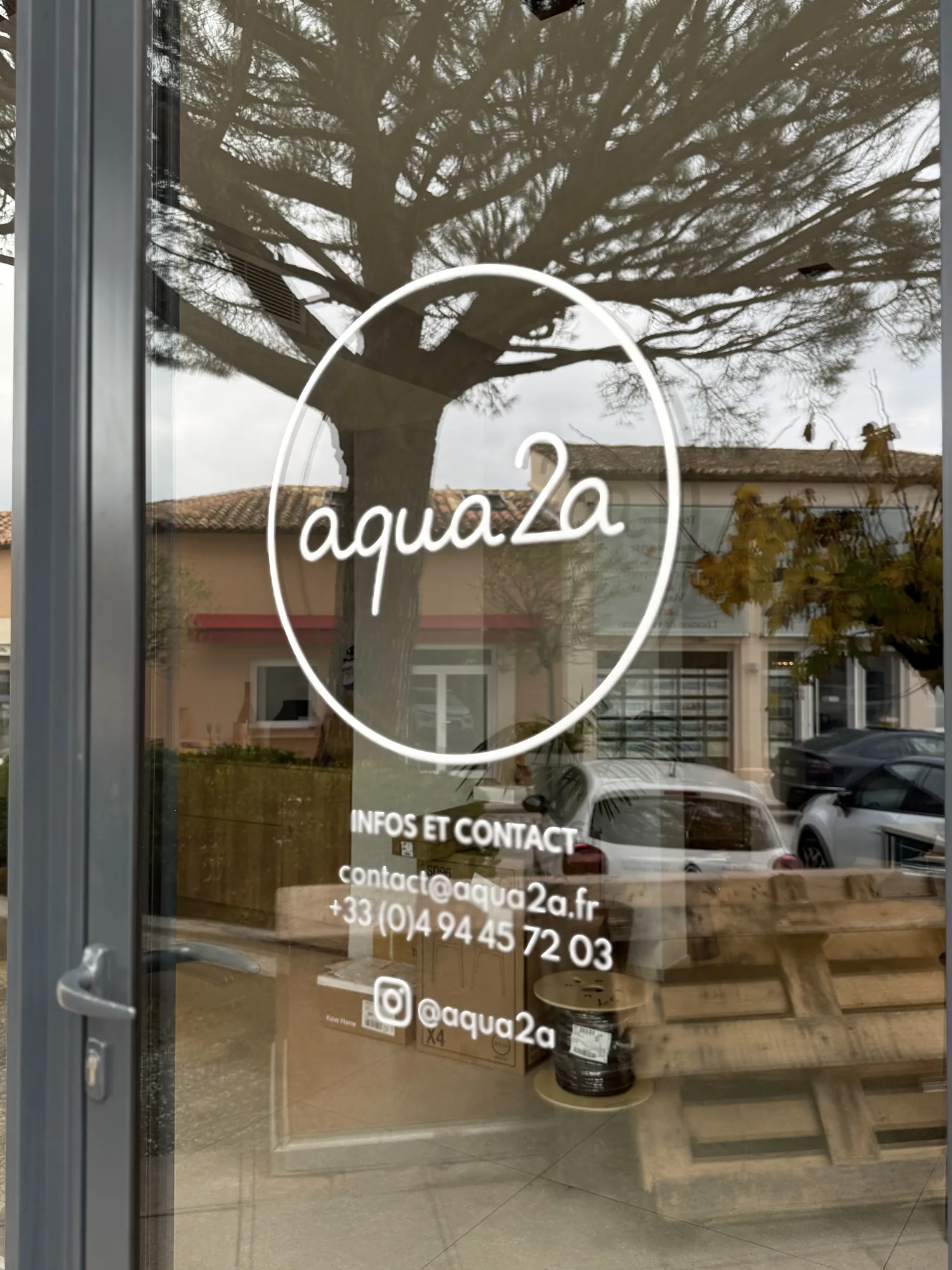 Agence Aqua2A au Port de Cogolin
