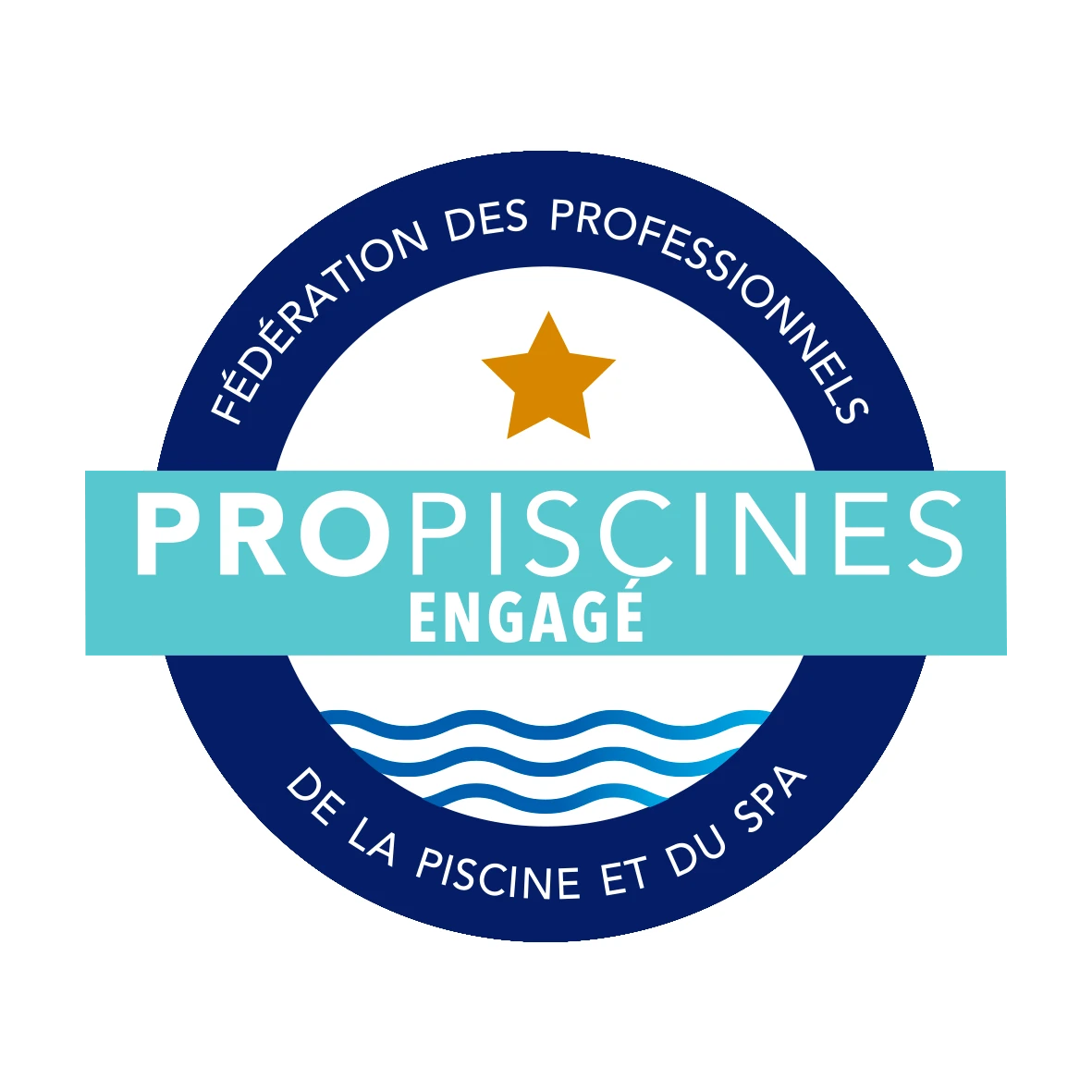 Label ProPiscines Engagé de la Fédération des Professionnels de la Piscine